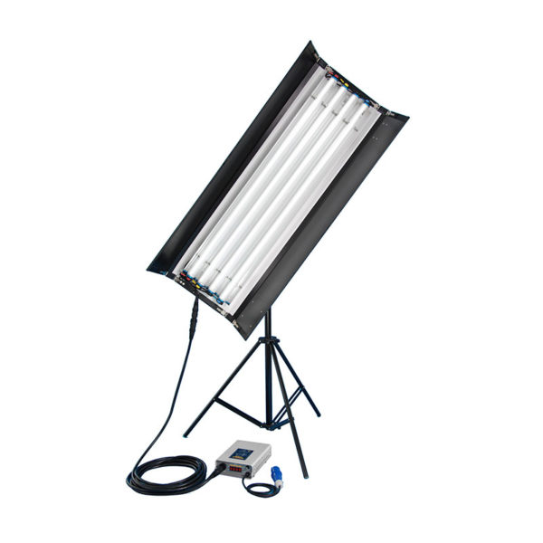 Luces fluorescencia - Alquiler de KINO FLO MEGA SYSTEM 4 TUBOS 2,40 MTS